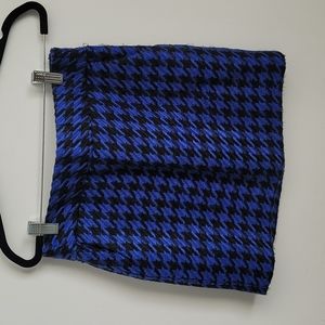 The Limited Houndstooth Mini Skirt. Size 0